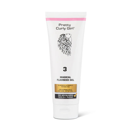 Pretty Curly Girl Strong Hold Gel & Magical Flaxseed Gel