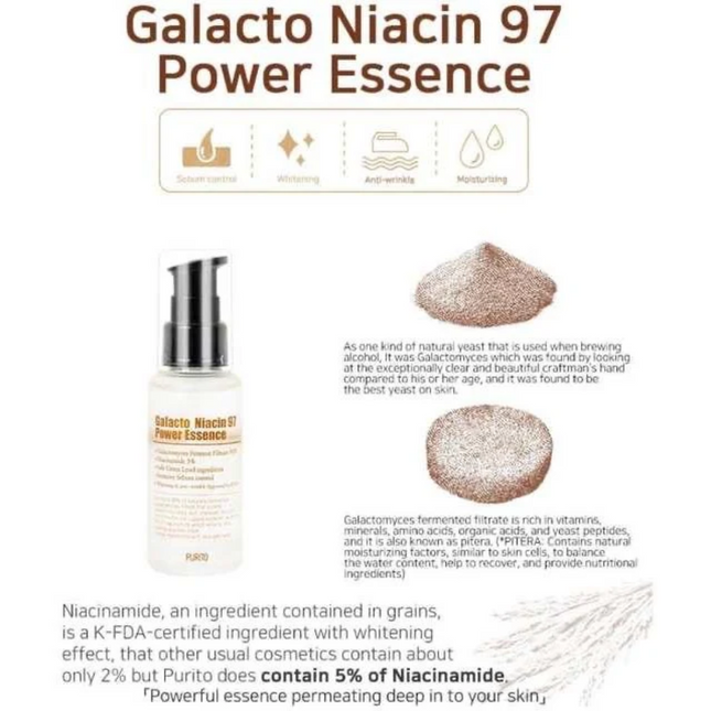 Purito Galacto Niacin 97 Power Essence