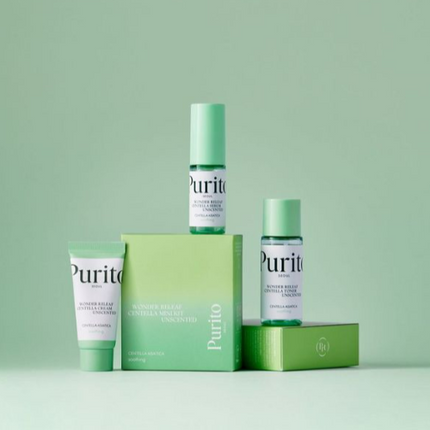 Purito Wonder Releaf Centella Mini Kit Unscented