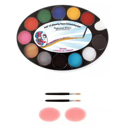 PXP Professional Colours Facepaint Palette Basic