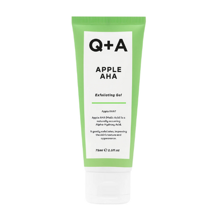 Q+A Apple AHA Exfoliating Gel