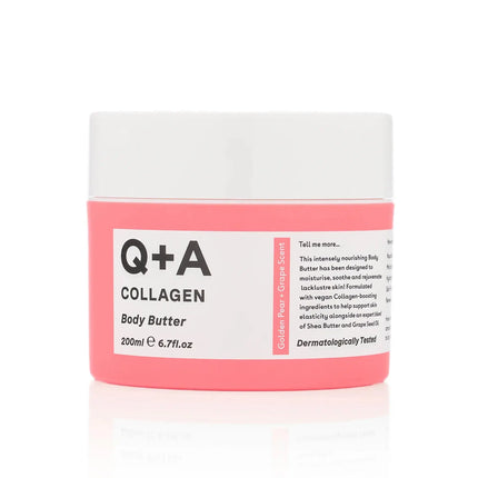 Q+A Collagen Body Butter