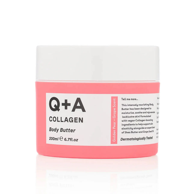 Q+A Collagen Body Butter