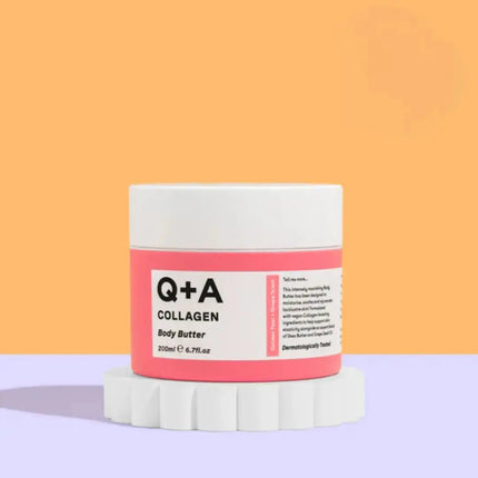 Q+A Collagen Body Butter