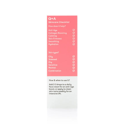 Q+A Collagen Booster Serum