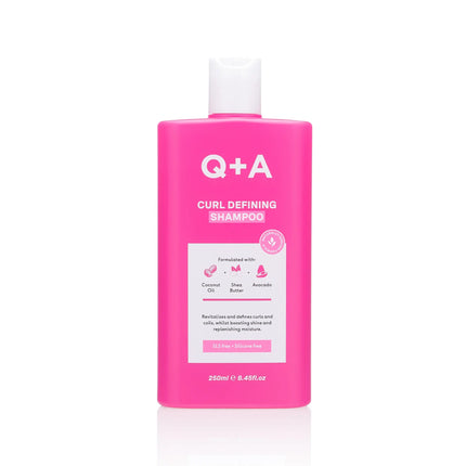 Q+A Curl Defining Shampoo