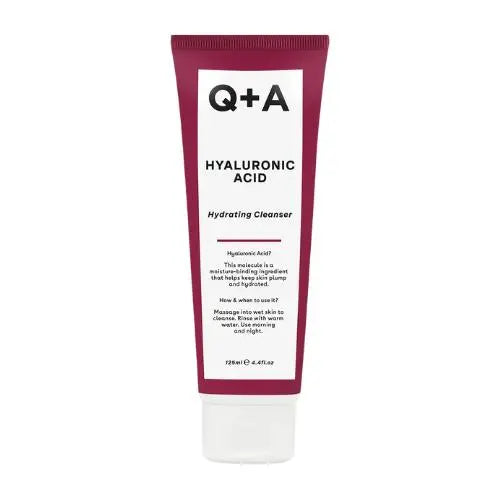 Q+A Hyaluronic Acid Gel Cleanser