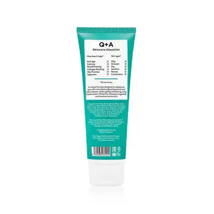 Q+A Niacinamide Gentle Exfoliating Cleanser