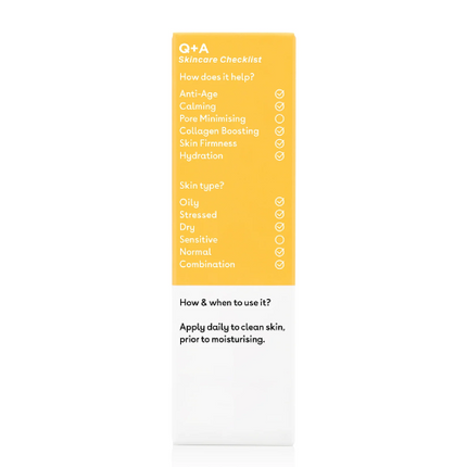 Q+A Peptide Facial Serum