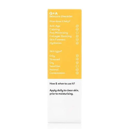 Q+A Peptide Facial Serum