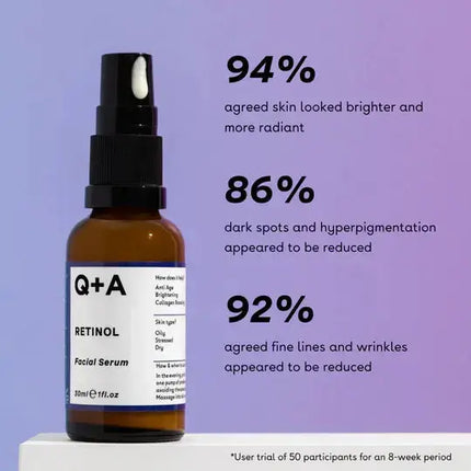 Q+A Retinol 0,2% Facial Serum