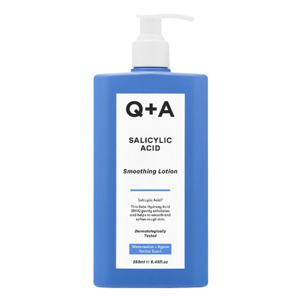 Q+A Salicylic Acid Smoothing Lotion