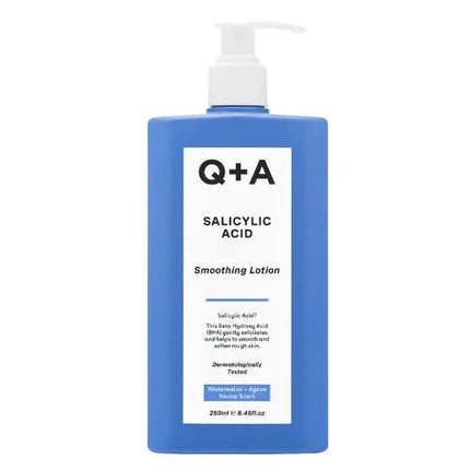 Q+A Salicylic Acid Smoothing Lotion