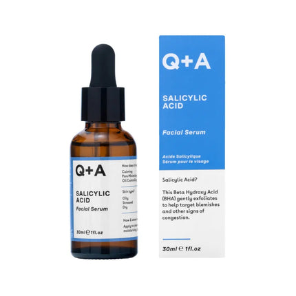 Q+A Salicylic Facial Serum