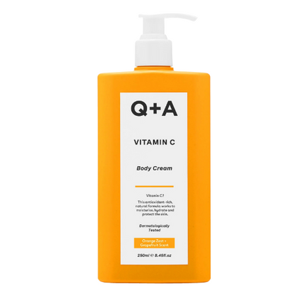 Q+A Vitamin C Body Cream