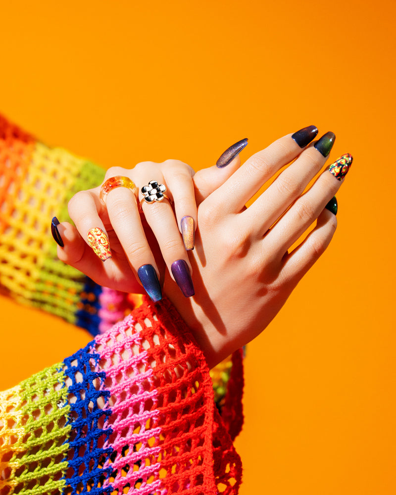 Red Carpet Manicure Cosmic Cat-Eye Gel Polish I Need Space