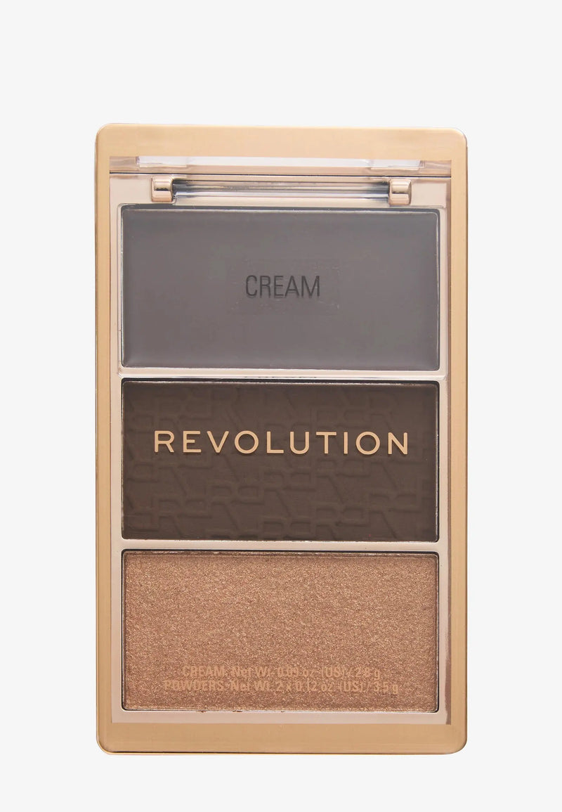 Revolution Bronze Icon Cocoa Deep