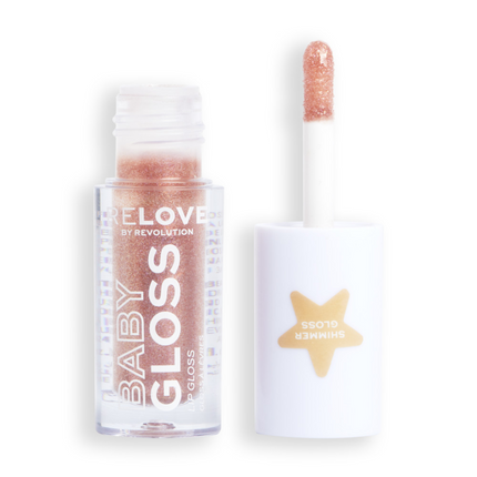 Revolution Relove Baby Gloss Shimmer Pink Tulle