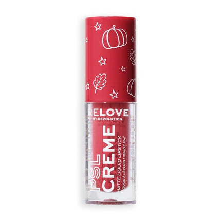 Revolution Relove PSL Creme Soft Matte Lip Mocha Berry