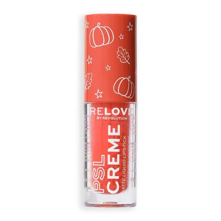 Revolution Relove PSL Creme Soft Matte Lip Pumpkin Spice