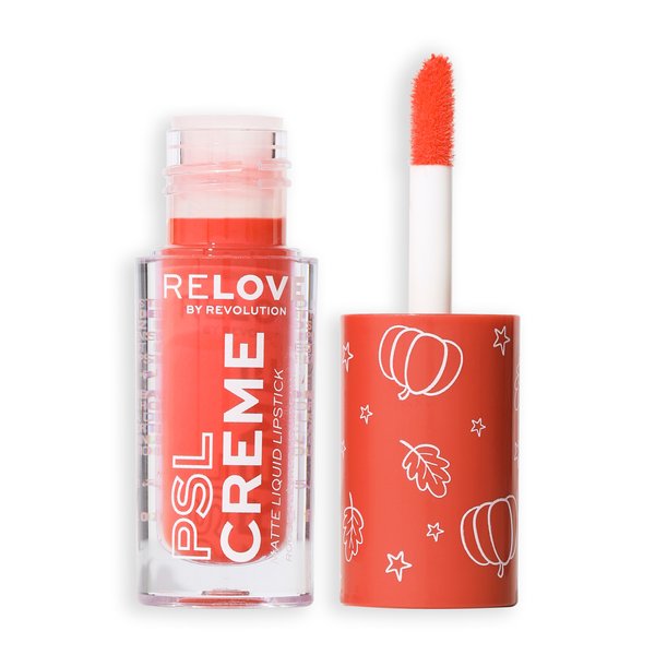 Revolution Relove PSL Creme Soft Matte Lip Pumpkin Spice