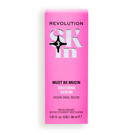 Revolution Skin Must Be Mucin Soothing Serum