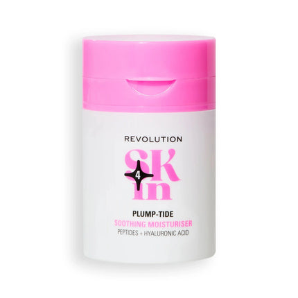 Revolution Skin Plump-Tide Soothing Moisturiser