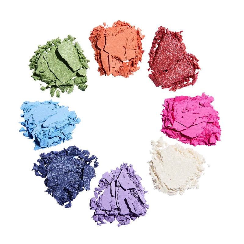 Revolution x S.W.Smiley Dream In Colour Shadow Palette