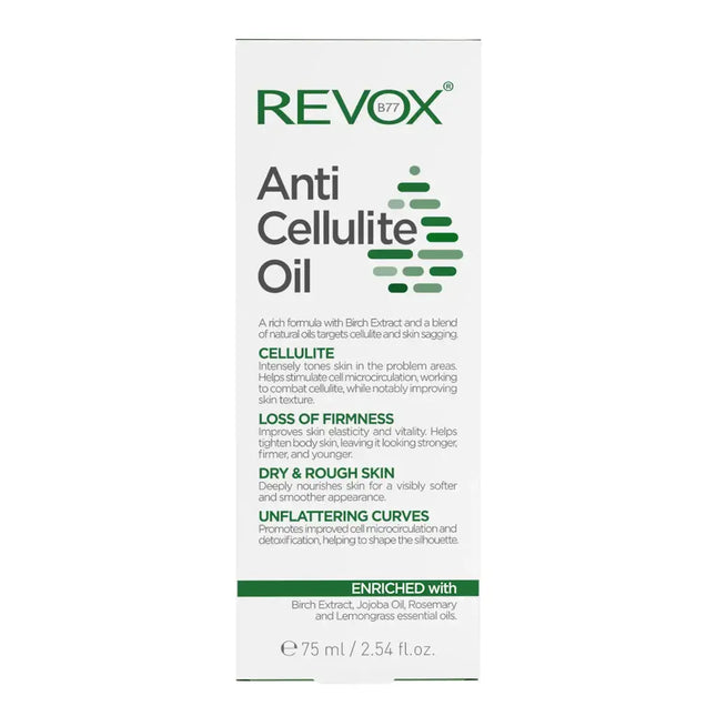 Revox Anti Cellulite Oil