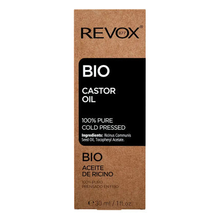 Revox Bio Castor Oil 100% Pure