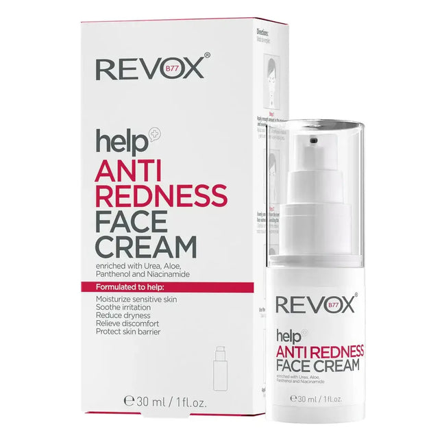 Revox Help Anti Redness Face Cream