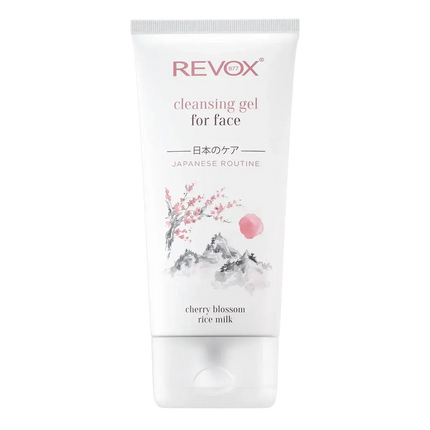 Revox Japanese Routine Cleansing Gel For Face