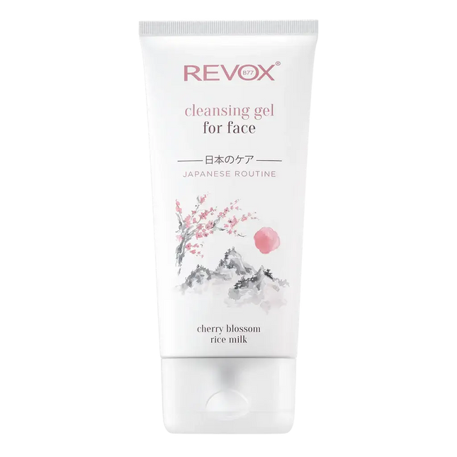 Revox Japanese Routine Cleansing Gel For Face