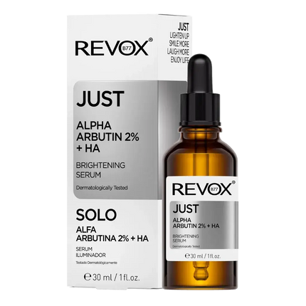 Revox Just Alpha Arbutin 2% + Ha Brightening Serum