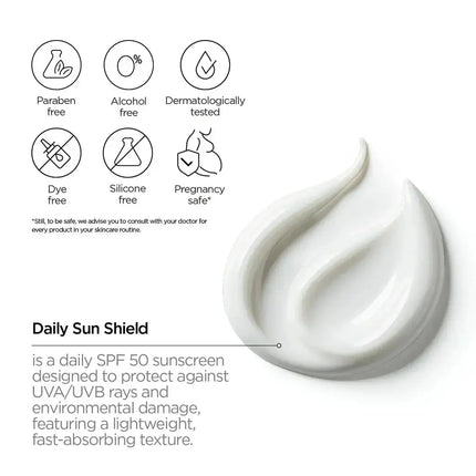 Revox Just Daily Sun Shield SPF 50+ with Hyaluronic Acid Set