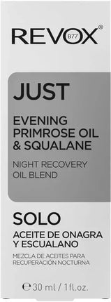 Revox Just Evening Primrose Oil & Squalane