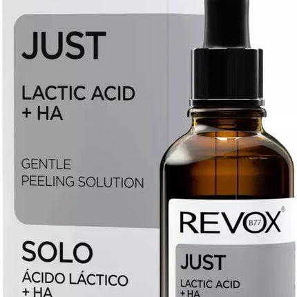 Revox Just Lactic Acid + Ha Gentle Peeling Solution