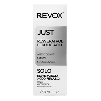 Revox Just Resveratrol + Ferulic Acid Antioxidant Serum