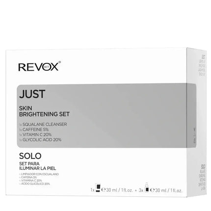 Revox Just Skin Brightening Set