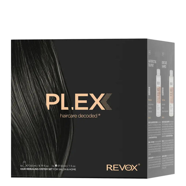 Revox Plex Set 5 Steps For Salon & Home