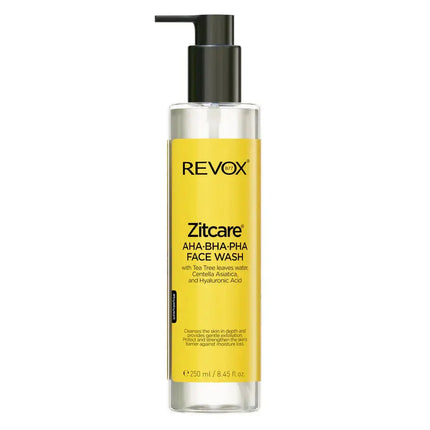 Revox Zitcare AHA BHA PHA Face Wash