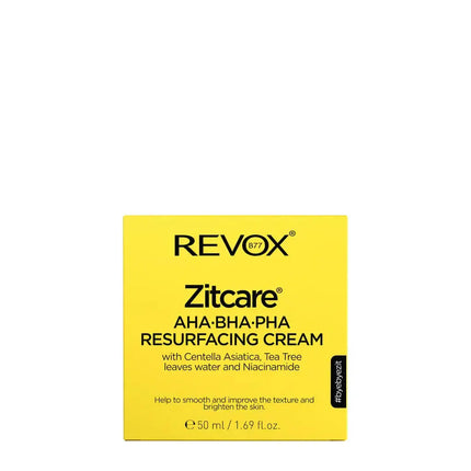 Revox Zitcare AHA BHA PHA Resurfacing Cream