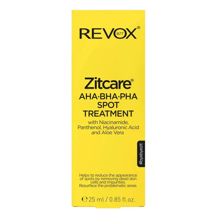 Revox Zitcare AHA BHA PHA Spot Treatment