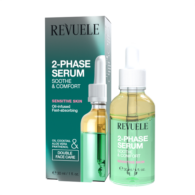 Revuele 2 Phase Serum Soothe & Comfort