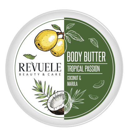 Revuele Body Butter Tropical Passion Coco & Marula