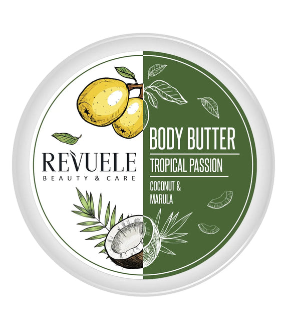 Revuele Body Butter Tropical Passion Coco & Marula