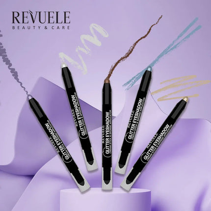 Revuele Glitter Eyeshadow Pencil 02 Champagne