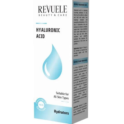 Revuele Hyaluronic Acid Hydrator