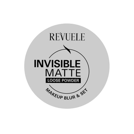 Revuele Loose Powder Invisible Matte