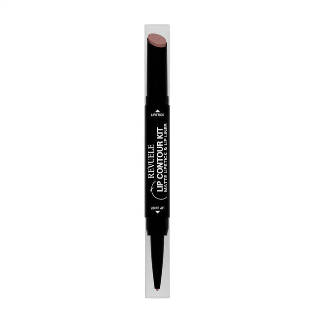 Revuele Matte Lipstick & Lip Liner 06 Nude